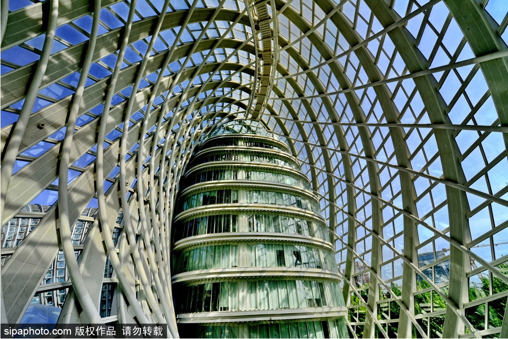 Beauty in Architecture: Beijing Phoenix Center