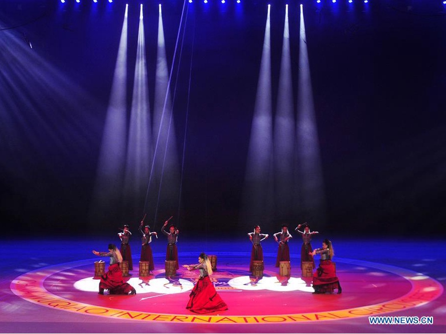 Highlights of 17th China Wuqiao Int'l Circus Festival