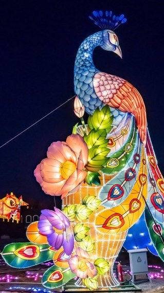 The Lantern Art Festival at Beijing Expo Park