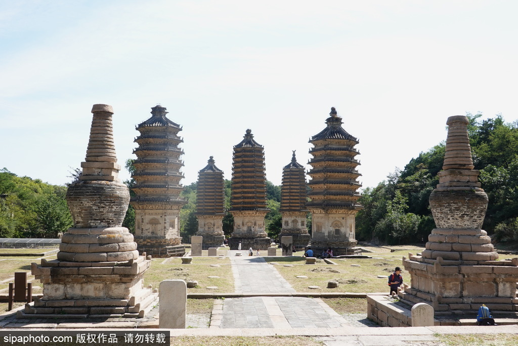 Yinshan Pagoda Forest Scenic Area