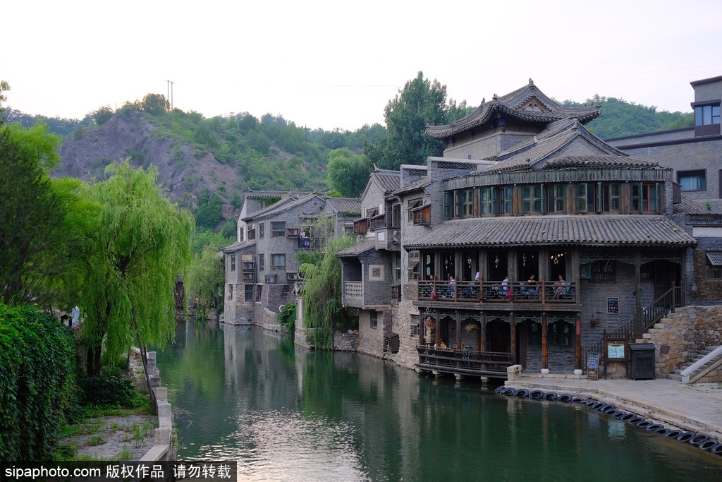 A Fairy Tale Town under the Great Wall